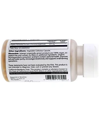 Solaray Fermented Organic Turmeric 425 mg
