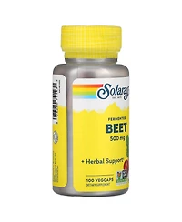 Solaray Fermented Beet 500 mg - 100 VegCaps