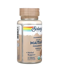 Solaray Organic Fermented Maitake Mushrooms