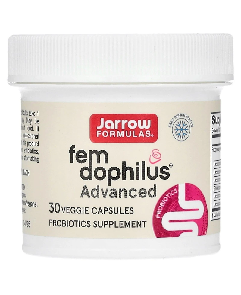Jarrow Formulas Nutrition Fem Dophilus Advanced 10 Billion Cfu (104 mg)