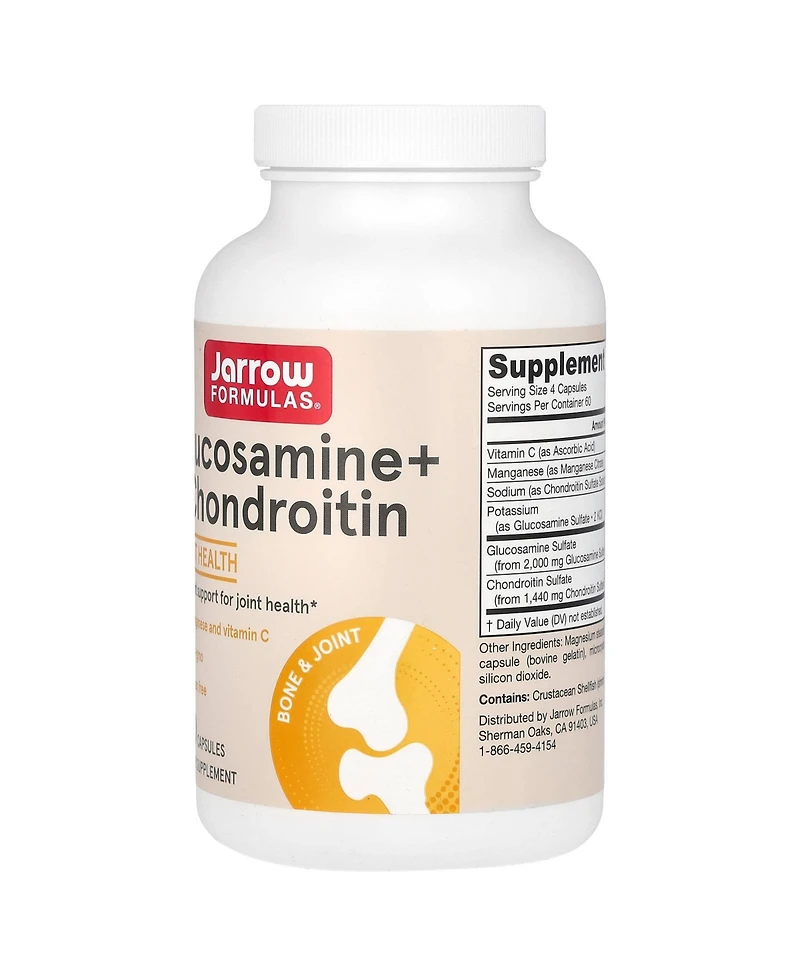 Jarrow Formulas Glucosamine + Chondroitin