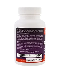 Jarrow Formulas Astaxanthin 12 mg