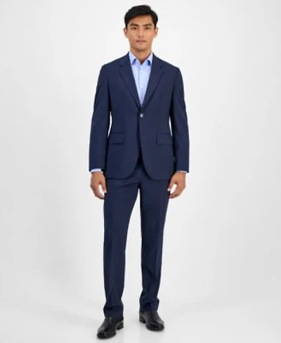 Hugo By Hugo Boss Mens Modern Fit Plaid Suit Separates