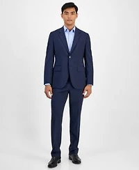 Hugo By Hugo Boss Mens Modern Fit Plaid Suit Separates
