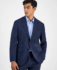 Hugo by Boss Men's Modern-Fit Solid Wool-Blend Suit Separate Jacket