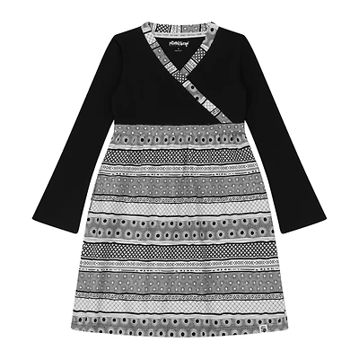 Mixed Up Clothing Baby Henna Stripe Dress