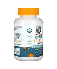 MaryRuth's Organic Vitamin C Gummies Orange