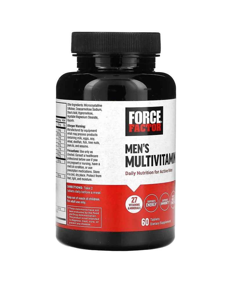 Force Factor Men s Multivitamin