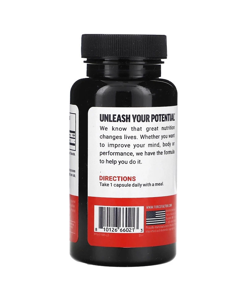 Force Factor Alpha Lipoic Acid 600 mg