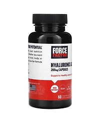 Force Factor Hyaluronic Acid 200 mg