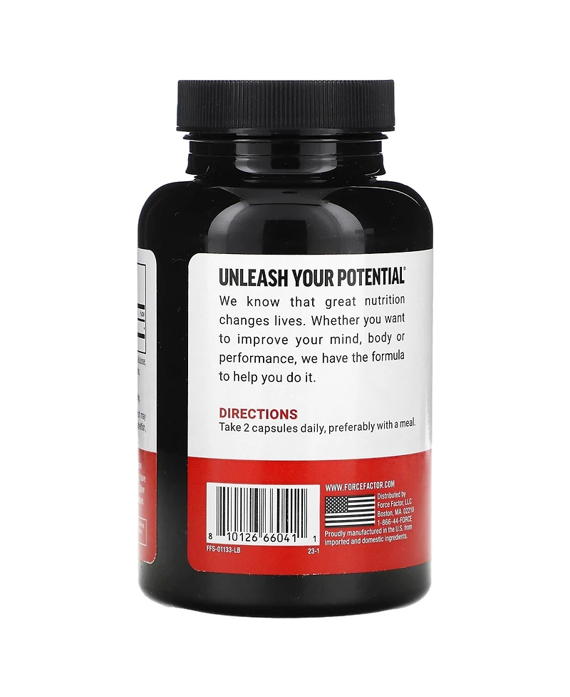 Force Factor L-Tyrosine 500 mg