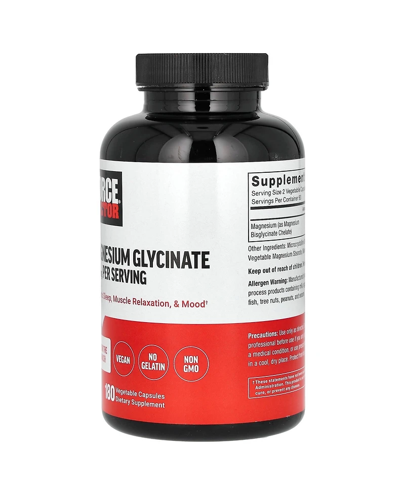Force Factor Magnesium Glycinate