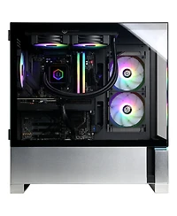 CyberPowerPC Gamer Supreme Liquid Cooled Gaming Desktop Computer, Amd Ryzen 7 8700F 4.1GHz, 32GB Ram, 2TB Ssd, Nvidia GeForce Rtx 5070 12GB, Windows 1