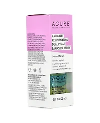 Acure Radically Rejuvenating Dual Phase Bakuchiol Serum