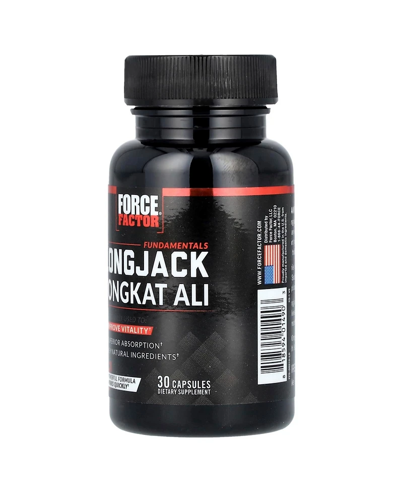 Force Factor Longjack Tongkat Ali