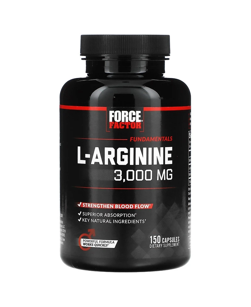 Force Factor L-Arginine