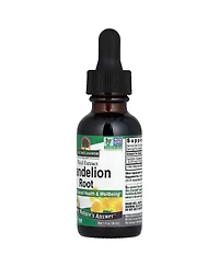 Nature's Answer Fluid Extract Dandelion Root Alcohol Free 2 000 mg - 1 fl oz (30 ml)