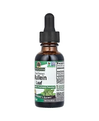 Nature's Answer Mullein Leaf Fluid Extract Alcohol-Free 2 000 mg - 1 fl oz (30 ml)