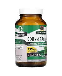 Nature's Answer Oil of Oregano 150 mg - 90 Softgels
