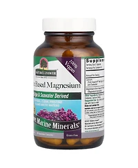 Nature's Answer Marine Based Magnesium - 90 Vegetarian Capsules