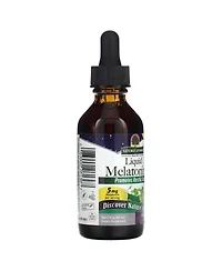 Nature's Answer Liquid Melatonin+ Natural Vanilla and Orange Cream 5 mg