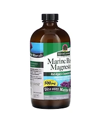 Nature's Answer Marine Based Magnesium Vanilla Cream 500 mg