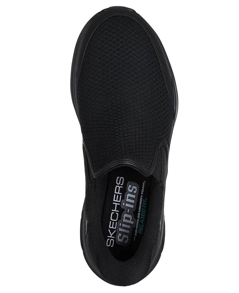 Skechers Men's Slip-Ins Relaxed Fit: Equalizer 6.0 - Stoaver Wide-Width Casual Sneakers from Finish Line