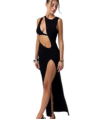 Beach Bunny Swimwear Women's Cutout Maxi Dress
