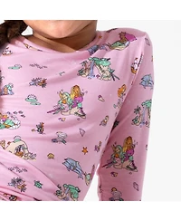 Bellabu Bear Kids Unisex Kids' Mermaid Lagoon Set of 2 Piece Pajamas
