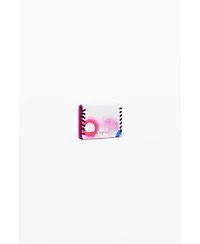 Desigual Women's Small wallet with braided leather effect
