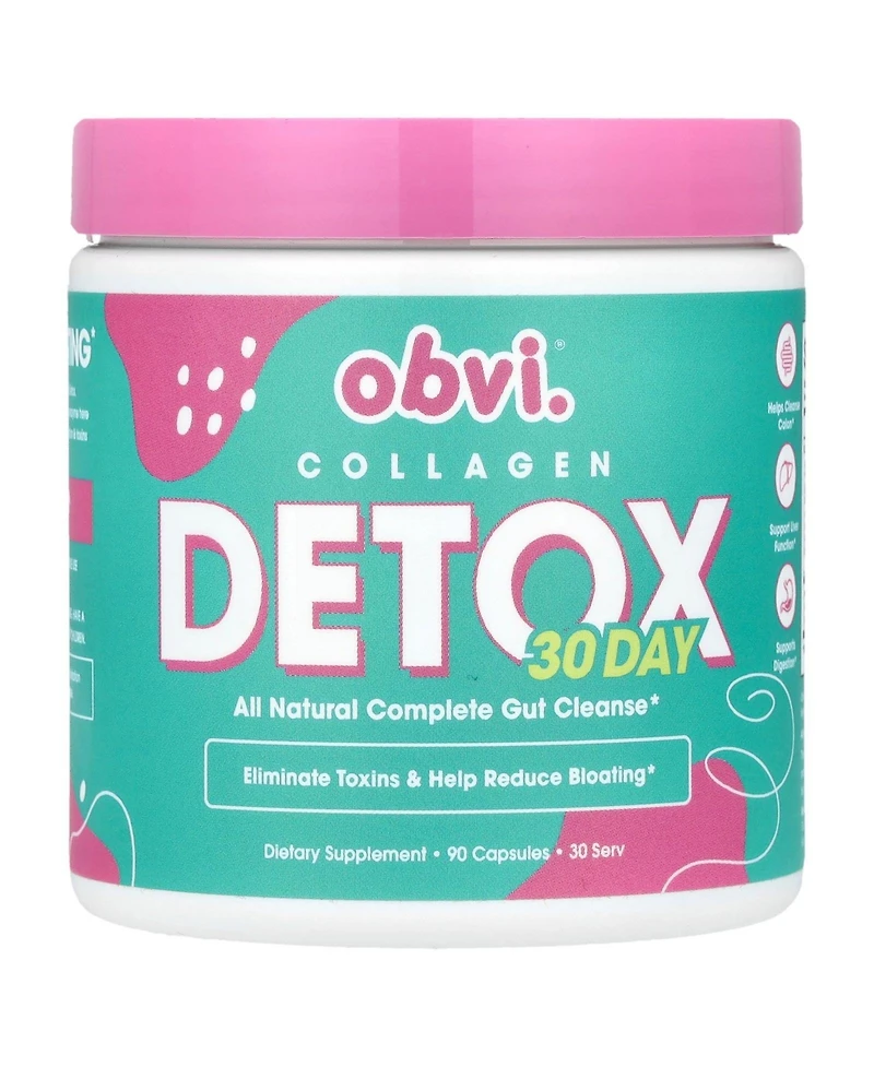 30 day Detox Solution Capsules
