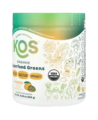 Kos Organic Superfood Greens Mango