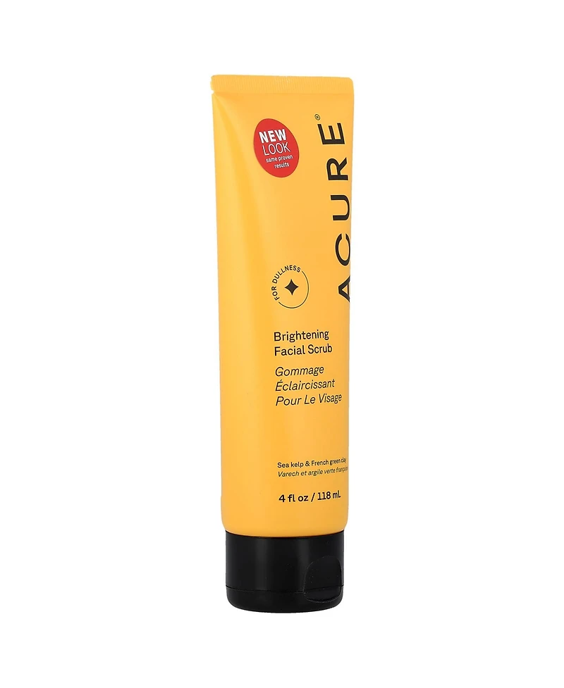 Acure Brightening Facial Scrub