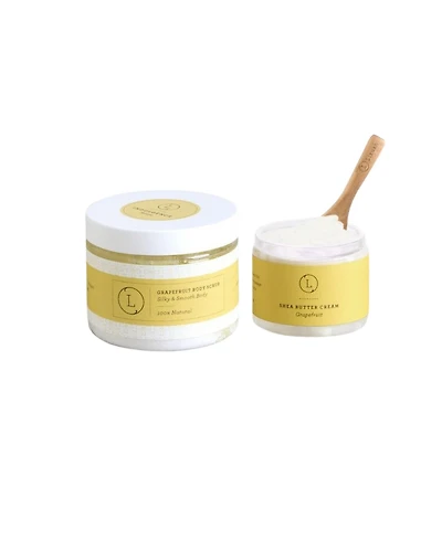 Lizush Grapefruit Skin Reviving Gift Set