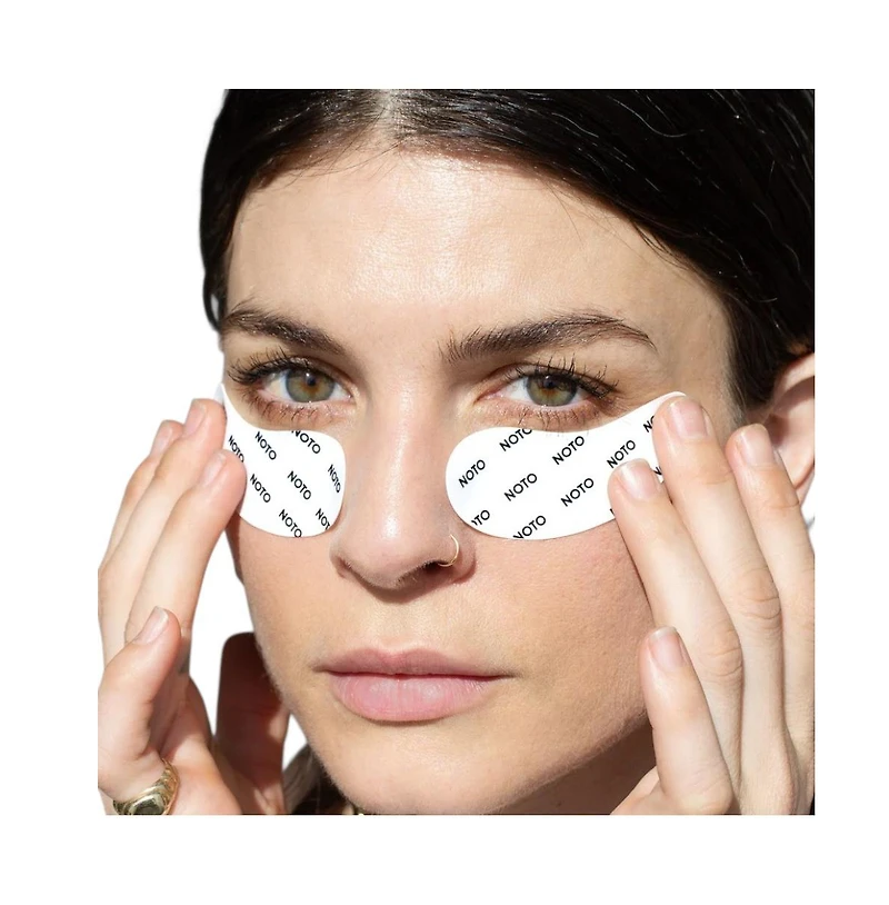 Noto botanics Unisex Re/set reusable eye boost mask