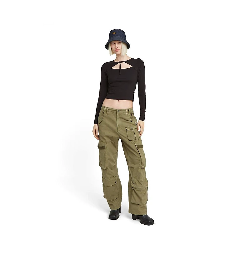 G-Star Women's Mega Cargo Pants