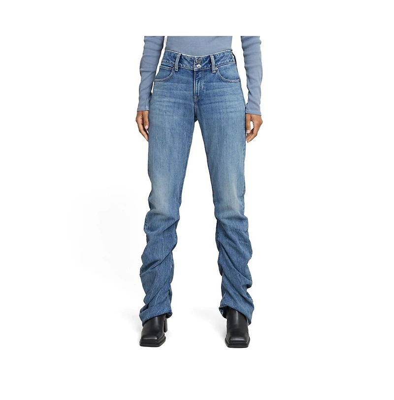 G-Star Women's G-Staq Low Bootcut Jeans