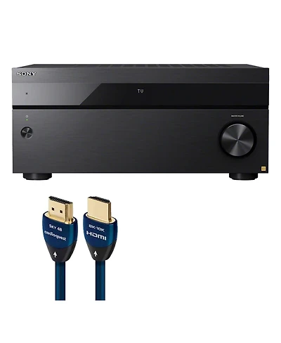 Sony Str-AZ3000ES 9.2 Channel 8K Av Receiver with AudioQuest Sky 3m Hdmi Cable