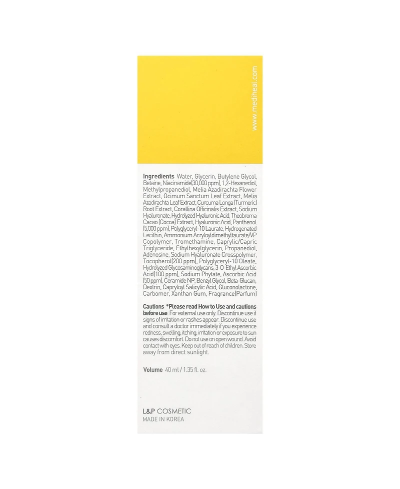 Mediheal Vitamin C Brightening Serum With Niacinamide