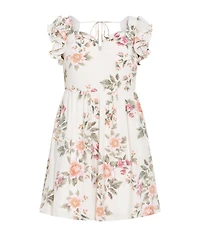 City Chic Women's Alma Print Dress