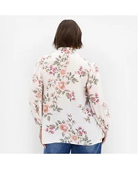 City Chic Plus Arianna Print Top
