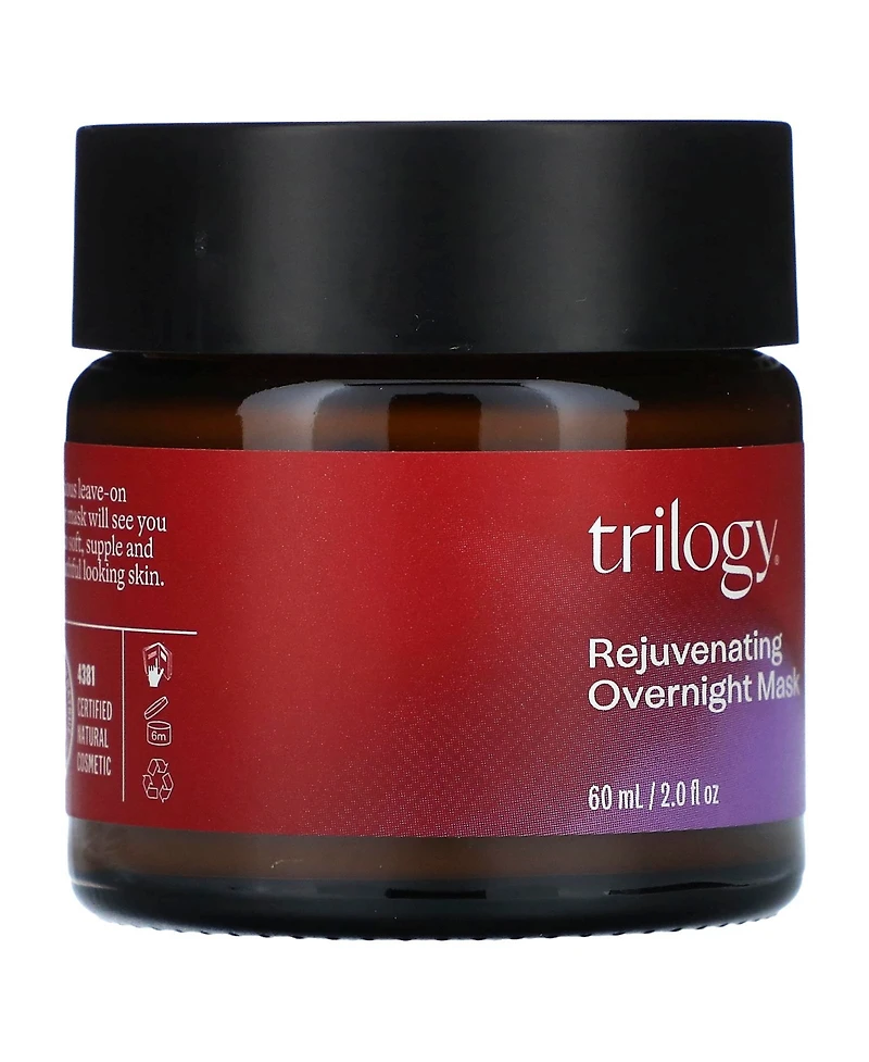 Trilogy Age-Proof Overnight Mask, 2.0 Fl Oz