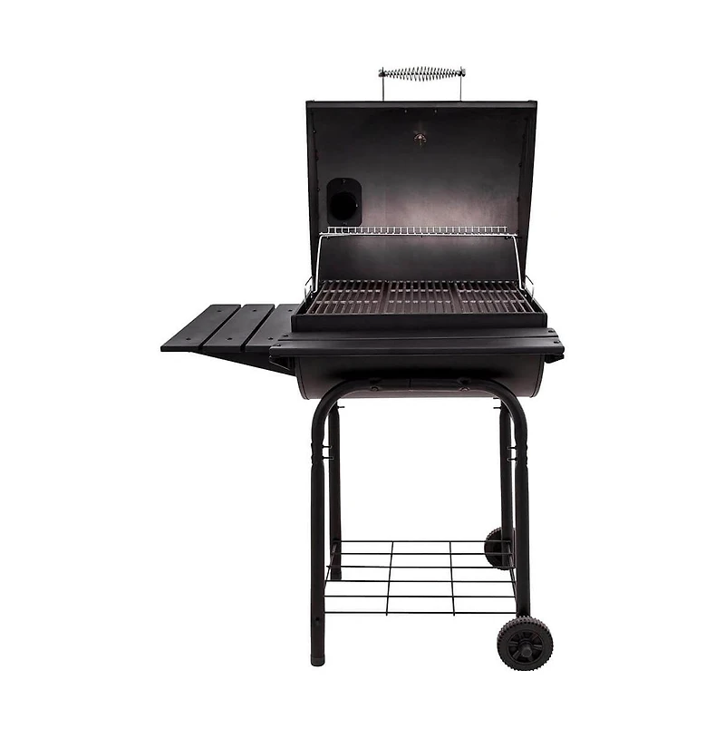 Char-Broil American Gourmet 625 Charcoal Black Barrel Grill