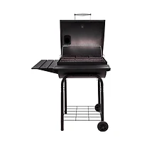 Char-Broil American Gourmet 625 Charcoal Black Barrel Grill