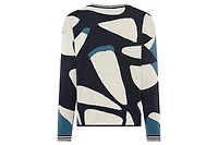 Olsen Modern Graphic Embellished Sweater