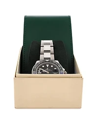 Pre-Owned Rolex Oyster Perpetual Date Gmt-Master Ii Batman Automatic Watch in Stainless Steel and Cerachrom 40mm