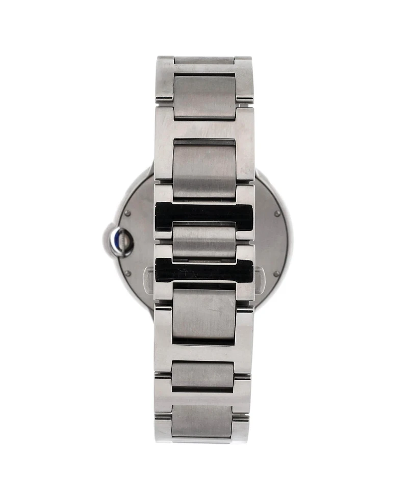 Pre-Owned Cartier Ballon Bleu de Cartier Automatic Watch in Stainless Steel 42mm