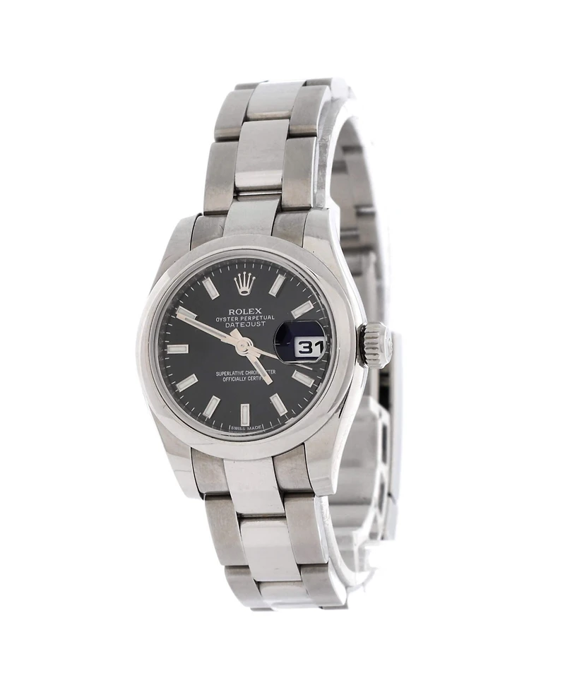 Pre-Owned Rolex Oyster Perpetual Datejust Automatic Watch in Stainless Steel 26mm