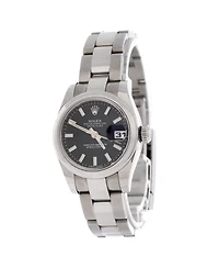 Pre-Owned Rolex Oyster Perpetual Datejust Automatic Watch in Stainless Steel 26mm