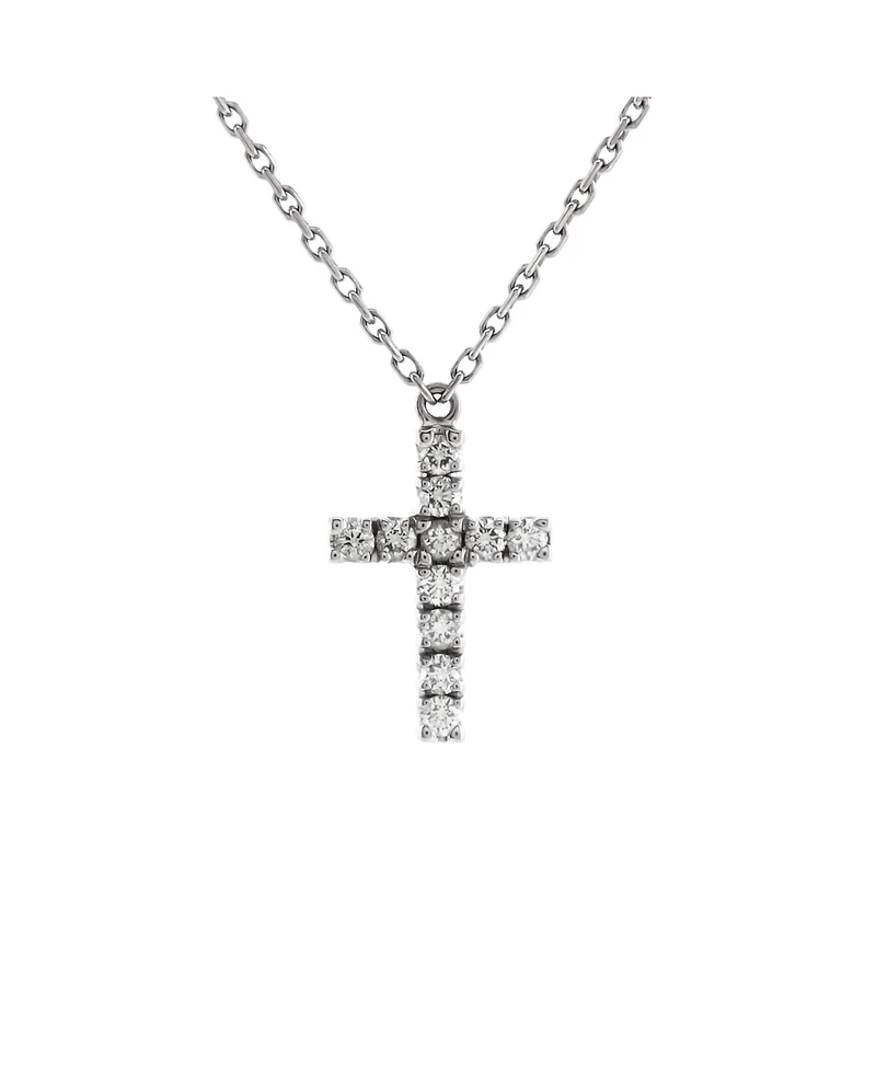 Pre-Owned Cartier Cross Pendant Necklace